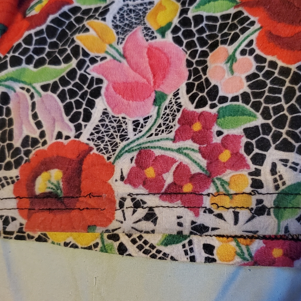 Jades London floral bell bottom flares - Picture 10 of 10
